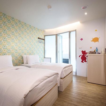 J-Hotel Jiaoxi Eksteriør billede