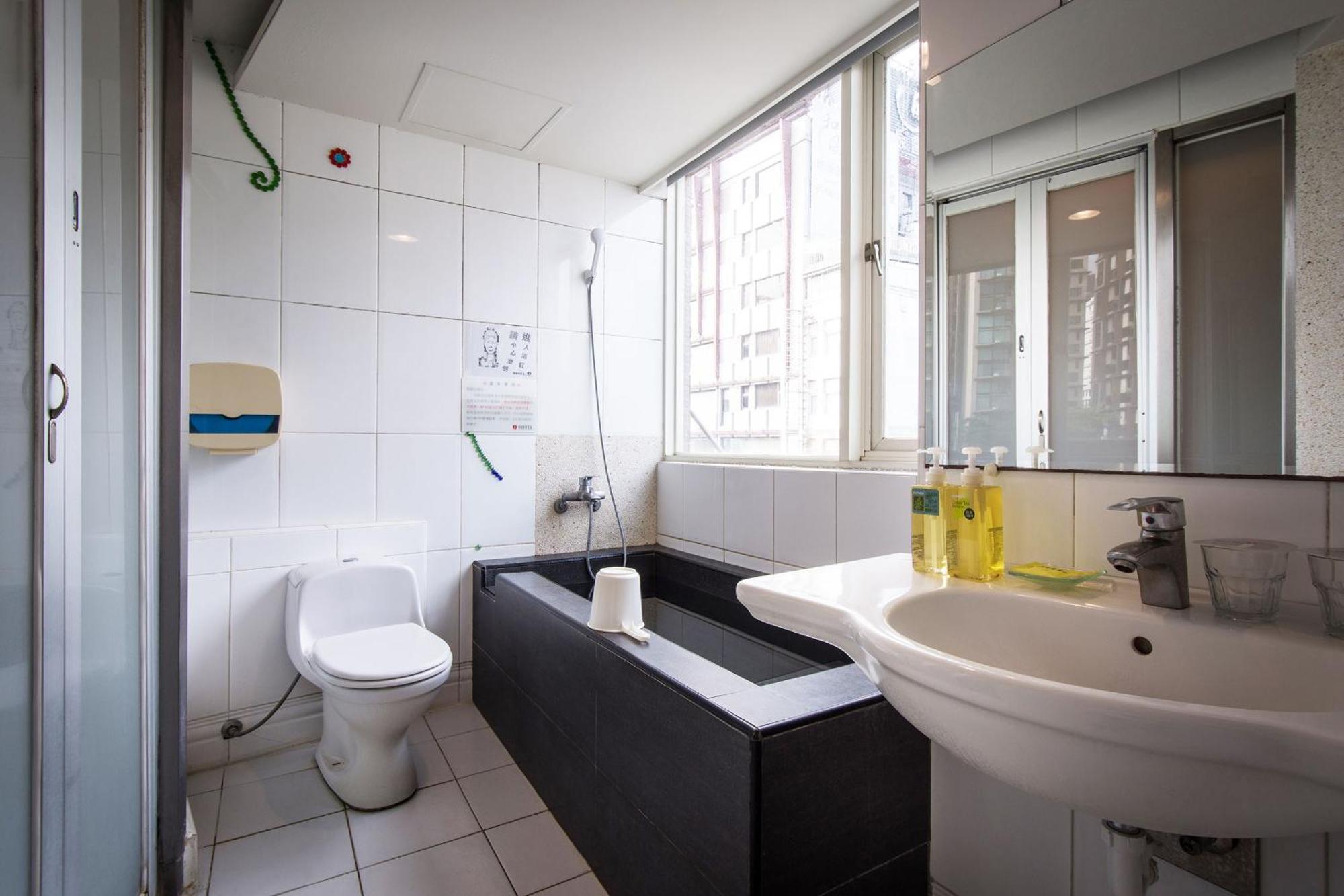 J-Hotel Jiaoxi Eksteriør billede