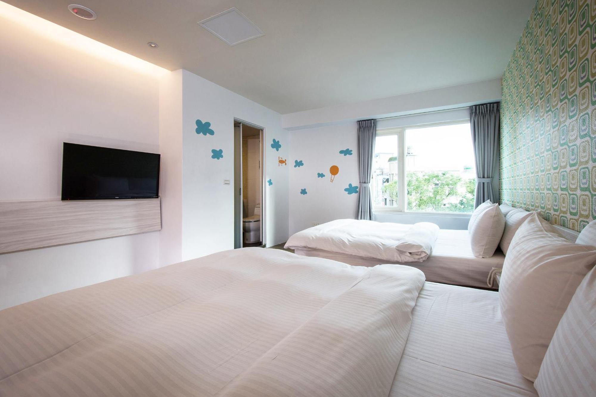 J-Hotel Jiaoxi Eksteriør billede