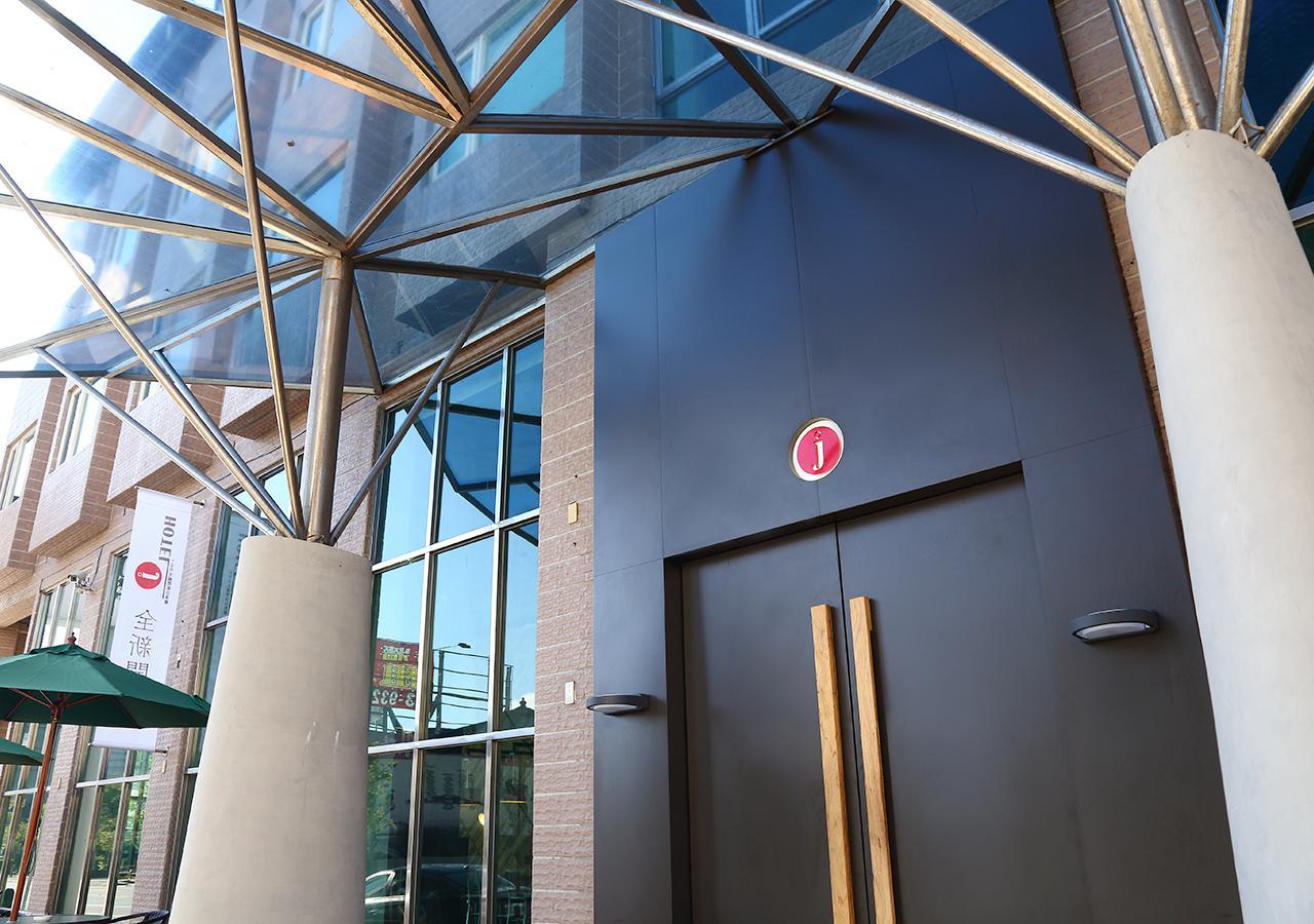 J-Hotel Jiaoxi Eksteriør billede