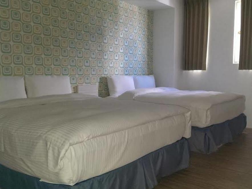 J-Hotel Jiaoxi Eksteriør billede