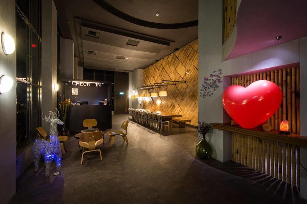 J-Hotel Jiaoxi Eksteriør billede