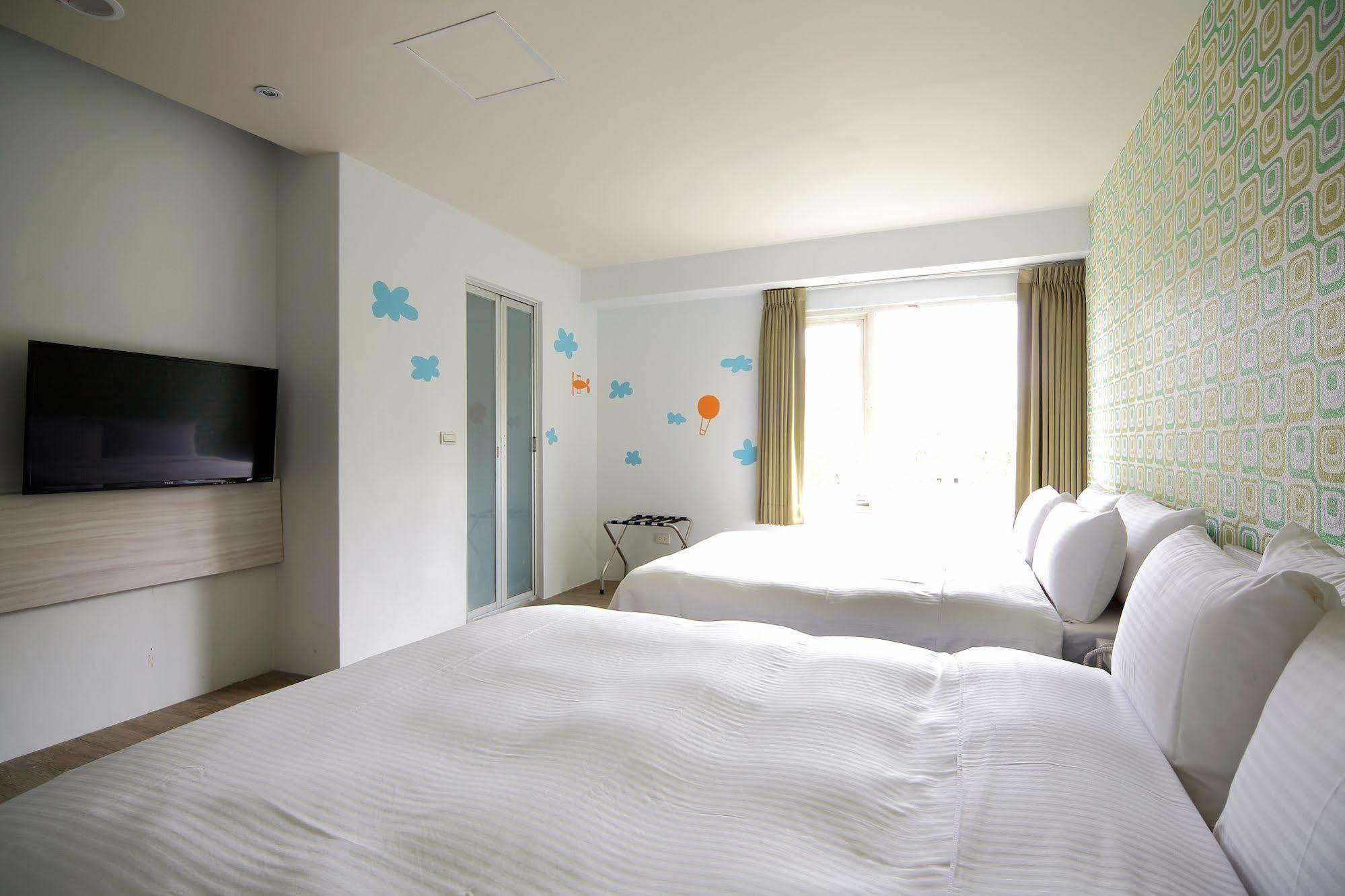 J-Hotel Jiaoxi Eksteriør billede