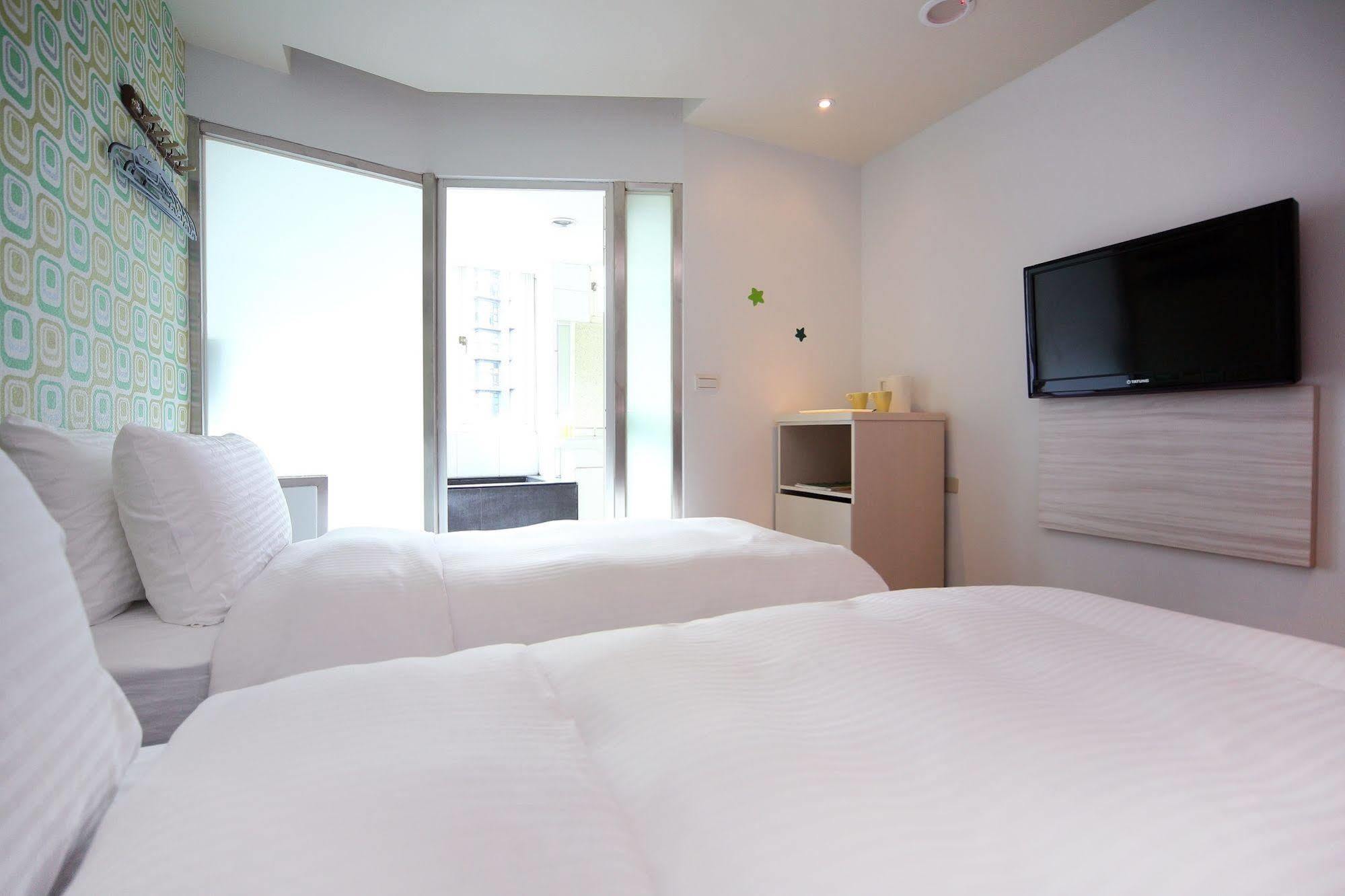 J-Hotel Jiaoxi Eksteriør billede